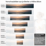 Mobile Preview: Küchenrückwand Folie Sonnenuntergangspanorama Höhe 60cm