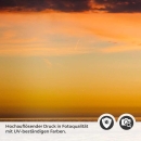 Mobile Preview: Küchenrückwand Folie glühender Horizont Detailbild 2