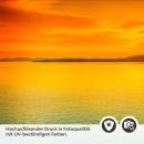 Mobile Preview: Küchenrückwand Folie endloses Horizontglühen Detailbild 2