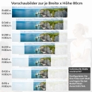 Mobile Preview: Küchenrückwand Folie Alabasterküste Höhe 80cm