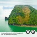 Mobile Preview: Küchenrückwand Folie Vietnamesische Bucht Detailbild 2