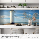 Mobile Preview: Küchenrückwand Folie Mühlenbake Artikelbild 1