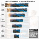 Mobile Preview: Küchenrückwand Folie Inselparadies Malta Höhe 60cm