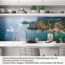 Mobile Preview: Küchenrückwand Folie exotische Südwest Küste Sri Lanka Artikelbild 1