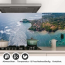 Mobile Preview: Küchenrückwand Folie exotische Südwest Küste Sri Lanka Detailbild 1