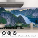 Mobile Preview: Küchenrückwand Folie Norwegens Schönheit Detailbild 1