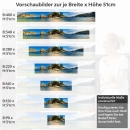 Mobile Preview: Küchenrückwand Folie sizilianische Meeresidylle Höhe 51cm
