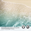 Mobile Preview: Küchenrückwand Folie goldener Strand & türkises Meer Detailbild 2