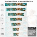 Mobile Preview: Küchenrückwand Folie felsige Oase Höhe 51cm