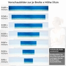 Mobile Preview: Küchenrückwand Folie schimmernde Tiefe Höhe 51cm