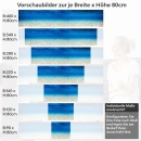 Mobile Preview: Küchenrückwand Folie schimmernde Tiefe Höhe 80cm