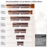 Mobile Preview: Küchenrückwand Folie Anlegesteg am See Höhe 60cm