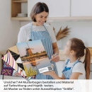 Mobile Preview: Küchenrückwand Folie Windmühlen Kinderdijk A4 Muster