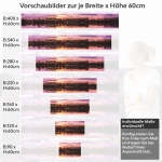 Mobile Preview: Küchenrückwand Folie See in magischer Abendstimmung Höhe 60cm