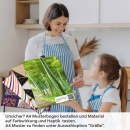 Mobile Preview: Küchenrückwand Folie Bambus Paradies - Fernöstliches Flair für Zuhause A4 Muster