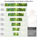 Mobile Preview: Küchenrückwand Folie Bambus Paradies - Fernöstliches Flair für Zuhause Höhe 51cm