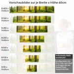 Mobile Preview: Küchenrückwand Folie unberührter Wald 60cm