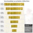 Mobile Preview: Küchenrückwand Folie Birkenwald Höhe 51cm
