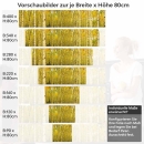 Mobile Preview: Küchenrückwand Folie Birkenwald Höhe 80cm