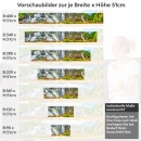 Mobile Preview: Küchenrückwand Folie Goldener Wasserfall Höhe 51cm