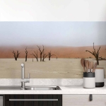 Mobile Preview: Küchenrückwand Folie Wüstenlandschaft Hauptbild 1