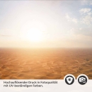Mobile Preview: Küchenrückwand Folie Dünen in der Wüste Detailbild 2