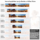 Mobile Preview: Küchenrückwand Folie Wüstenpanorama Höhe 51cm
