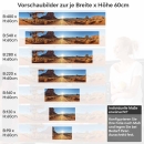 Mobile Preview: Küchenrückwand Folie Wüstenpanorama Höhe 60cm