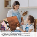 Mobile Preview: Küchenrückwand Folie Canyon Landschaft A4 Muster