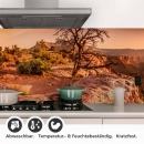 Mobile Preview: Küchenrückwand Folie Canyon Landschaft Detailbild 1