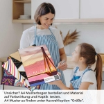 Mobile Preview: Küchenrückwand Folie Brücke zwischen Inseln A4 Muster