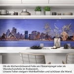 Mobile Preview: Küchenrückwand Folie Sydney Harbour Bridge Artikelbild 1