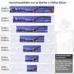 Mobile Preview: Küchenrückwand Folie Sydney Harbour Bridge Höhe 60cm