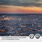 Mobile Preview: Küchenrückwand Folie Panorama Stadtblick Detailbild 2