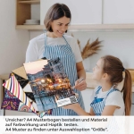 Mobile Preview: Küchenrückwand Folie italienischen Altstadtidylle A4 Muster