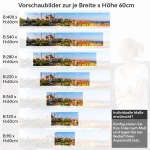 Mobile Preview: Küchenrückwand Folie Inselbrücke Höhe 60cm