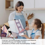 Mobile Preview: Küchenrückwand Folie Brücke zwischen Inseln A4 Muster