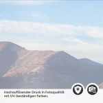 Mobile Preview: Küchenrückwand Folie Brücke zwischen Inseln Detailbild 2