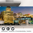 Mobile Preview: Küchenrückwand Folie Brücke zwischen Stadtteilen Detailbild 1