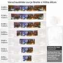 Mobile Preview: Küchenrückwand Folie Hafenblick auf New York Höhe 60cm