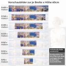 Mobile Preview: Küchenrückwand Folie Hong Kongs Skyline Höhe 60cm