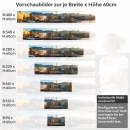Mobile Preview: Küchenrückwand Folie Altstadt Hafen Höhe 60cm