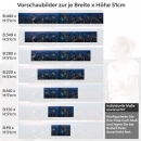 Mobile Preview: Küchenrückwand Folie Metropole Panorama Höhe 51cm