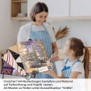 Mobile Preview: Küchenrückwand Folie Thailands Panorama A4 Muster