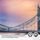 Mobile Preview: Küchenrückwand Folie die Brücke Englands Detailbild 2