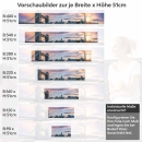 Mobile Preview: Küchenrückwand Folie die Brücke Englands Höhe 51cm