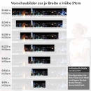 Mobile Preview: Küchenrückwand Folie Großstadt Lichter Höhe 51cm