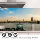 Mobile Preview: Küchenrückwand Folie Rheinblick Köln - Architektonische Schönheit Detailbild 1
