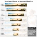 Mobile Preview: Küchenrückwand Folie Rheinblick Köln - Architektonische Schönheit Höhe 60cm