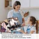 Mobile Preview: Küchenrückwand Folie Ibiza Hafen - Eine Brise Mittelmeer für die Küche A4 Muster